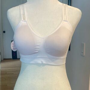 NWT white Strap It bra!!